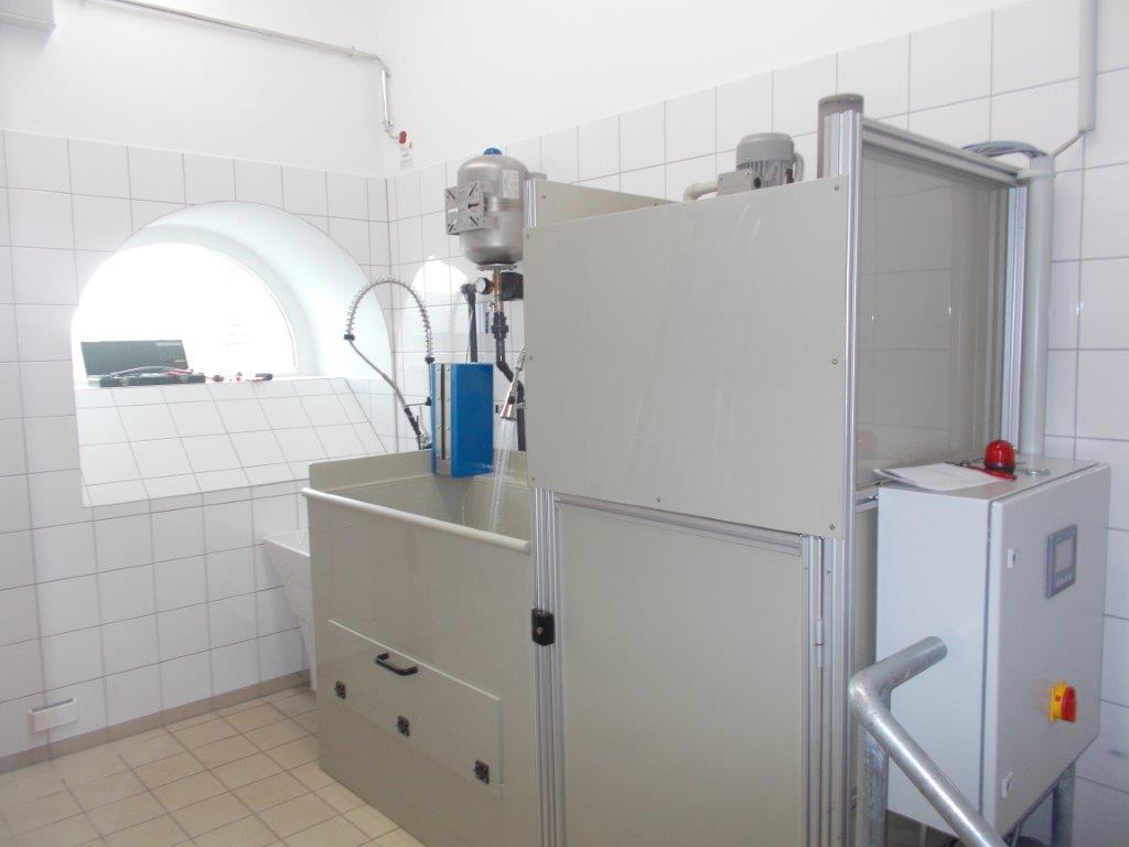 Emulsionsspaltanlage Abwasseranlage