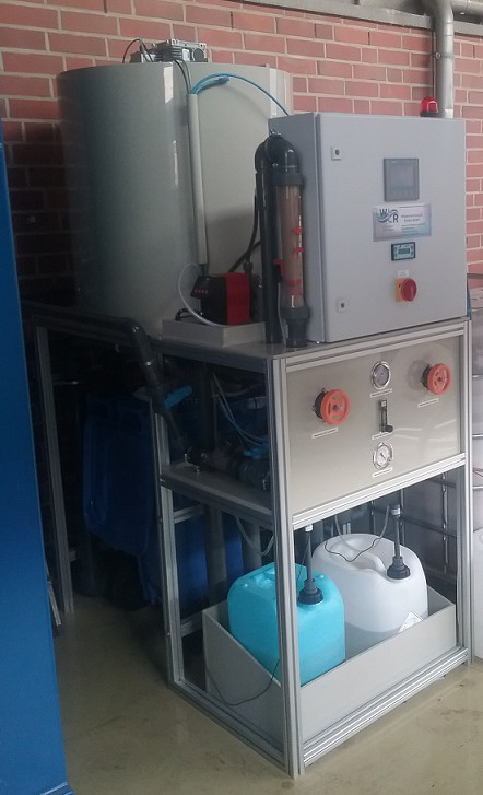 Abwasseranlage ESA-Flot