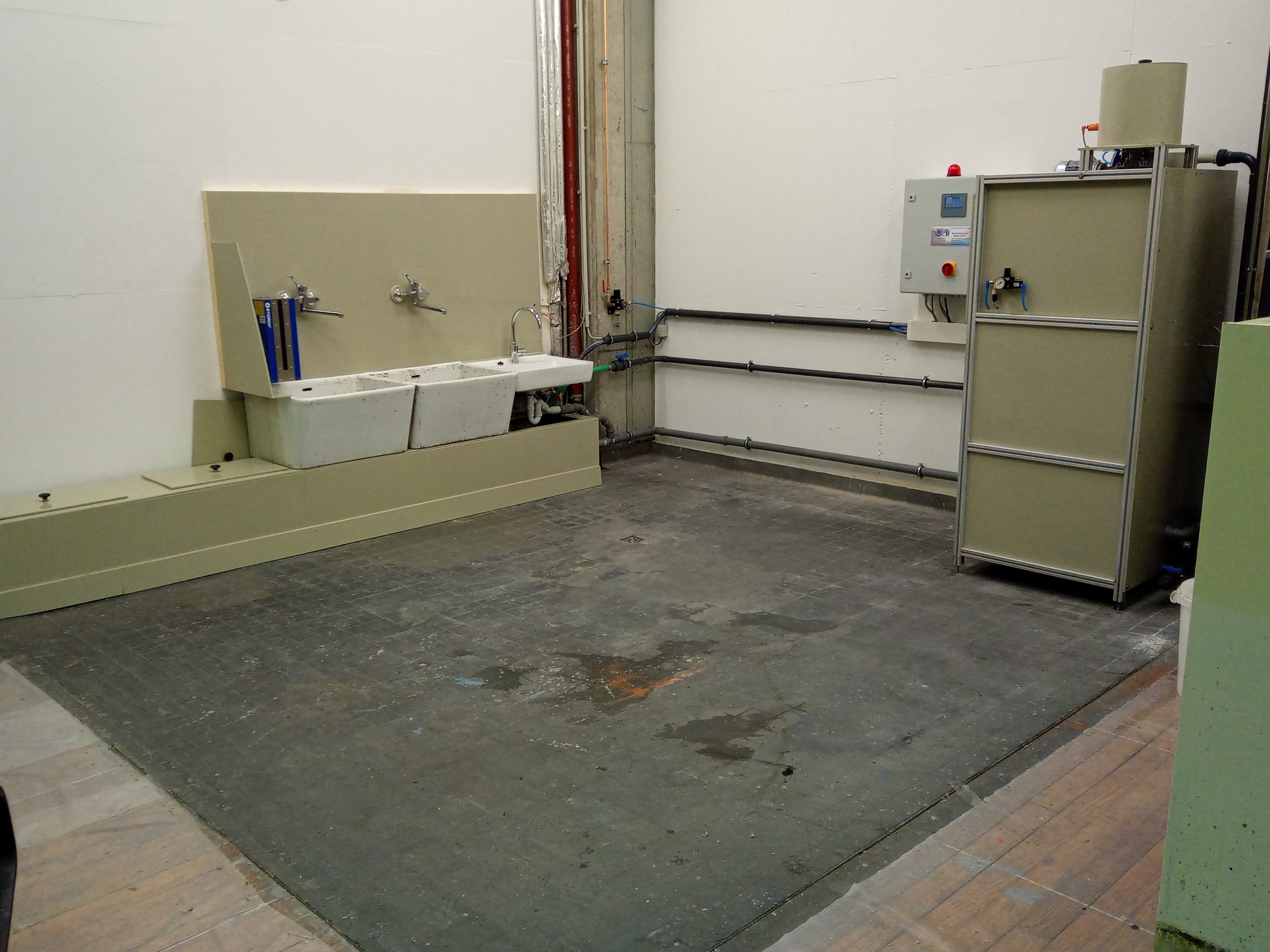 Abwasseranlage 300 Liter