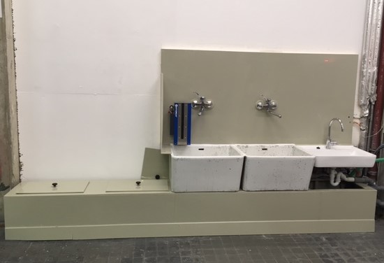 Abwasseranlage 300 Liter