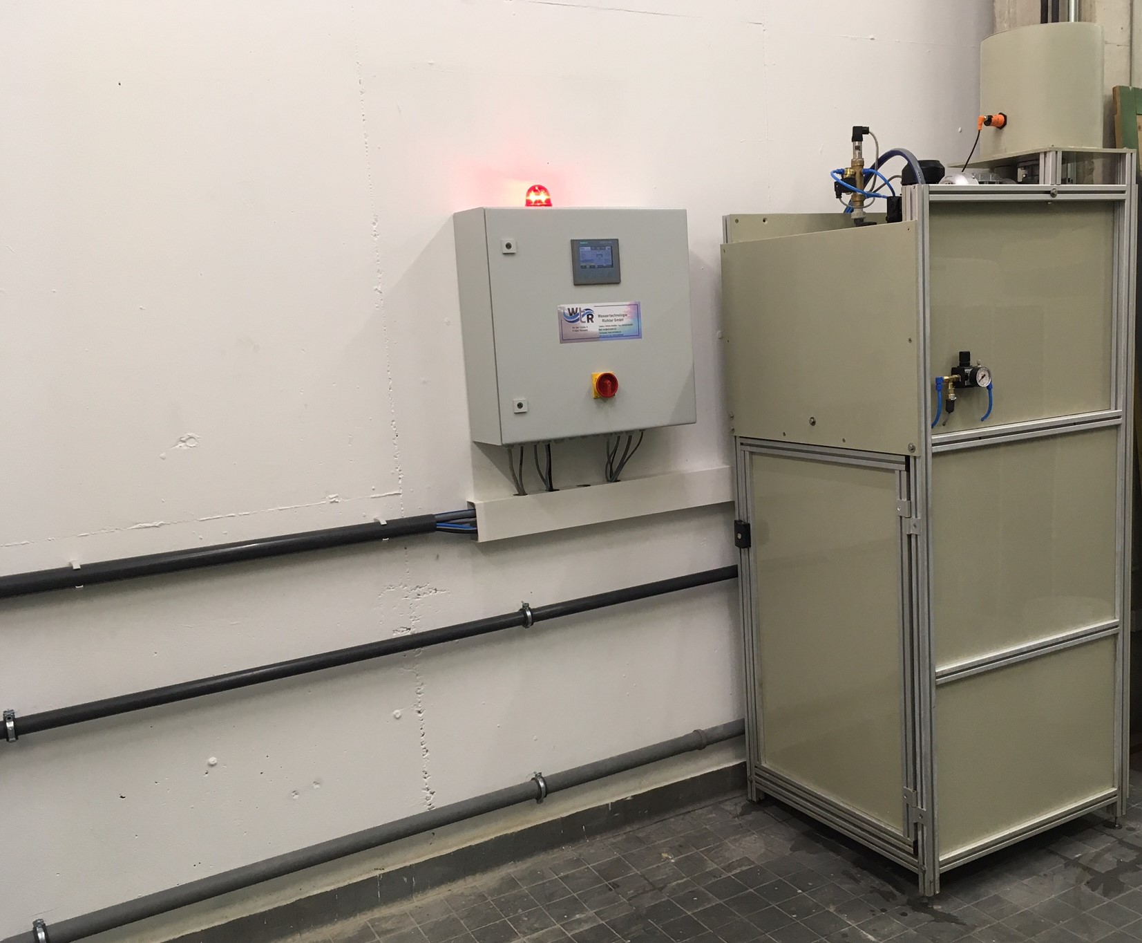 Abwasseranlage 300 Liter