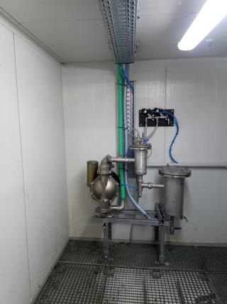 Leimfilteranlage