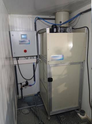 Leimfilteranlage