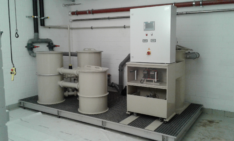 Abwasseranlage Neutra