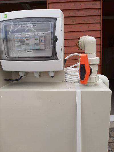 Abwasseraufbereitung mit kleiner ABwasseranlage