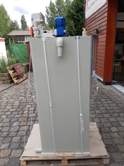 Kleine Abwasseranlage