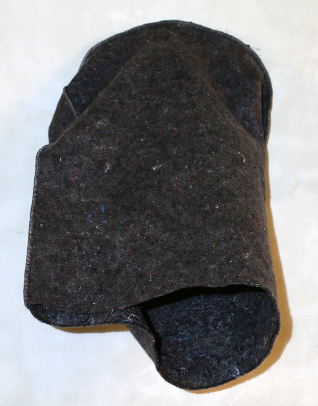 Rundbodensack Filz