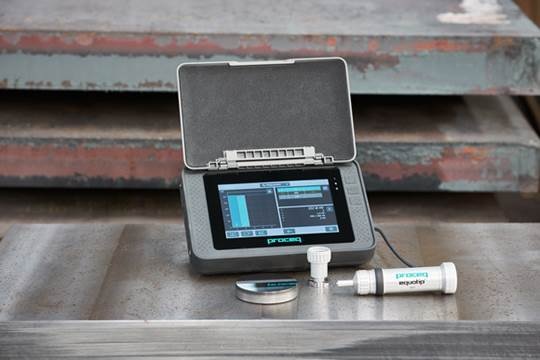 Equotip 550 Härteprüfgerät Rockwell