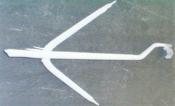 Spritzhaken Entlackung
