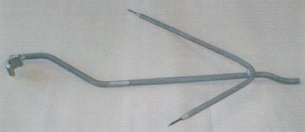 Spritzhaken Entlackung