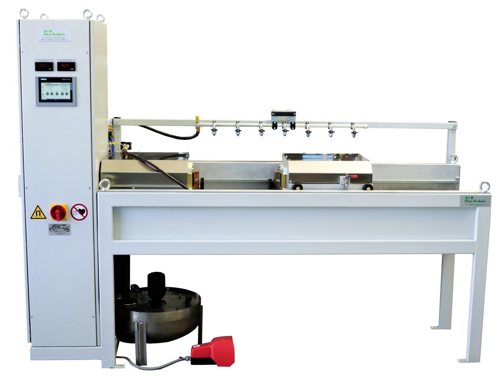 Magnetpulverprüfungs-Anlage ACY 1000