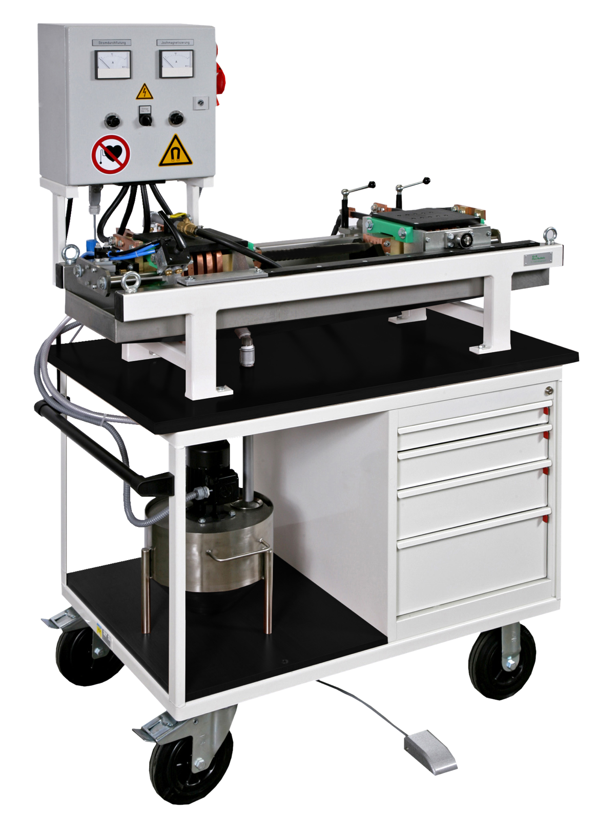Magnetpulverprüfungs-Anlage ACY 450