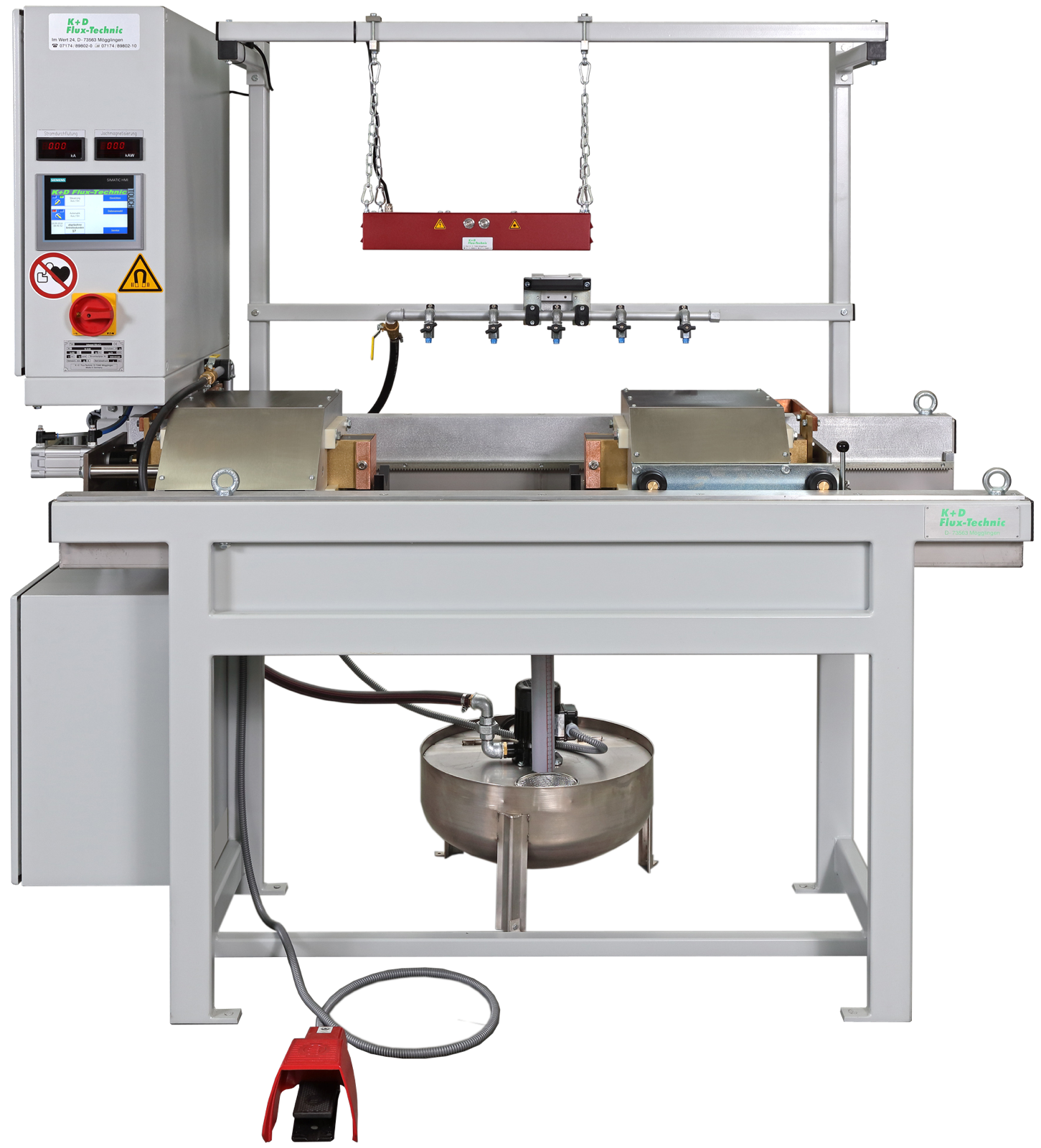 Magnetpulverprüfungs-Anlage ACY 700