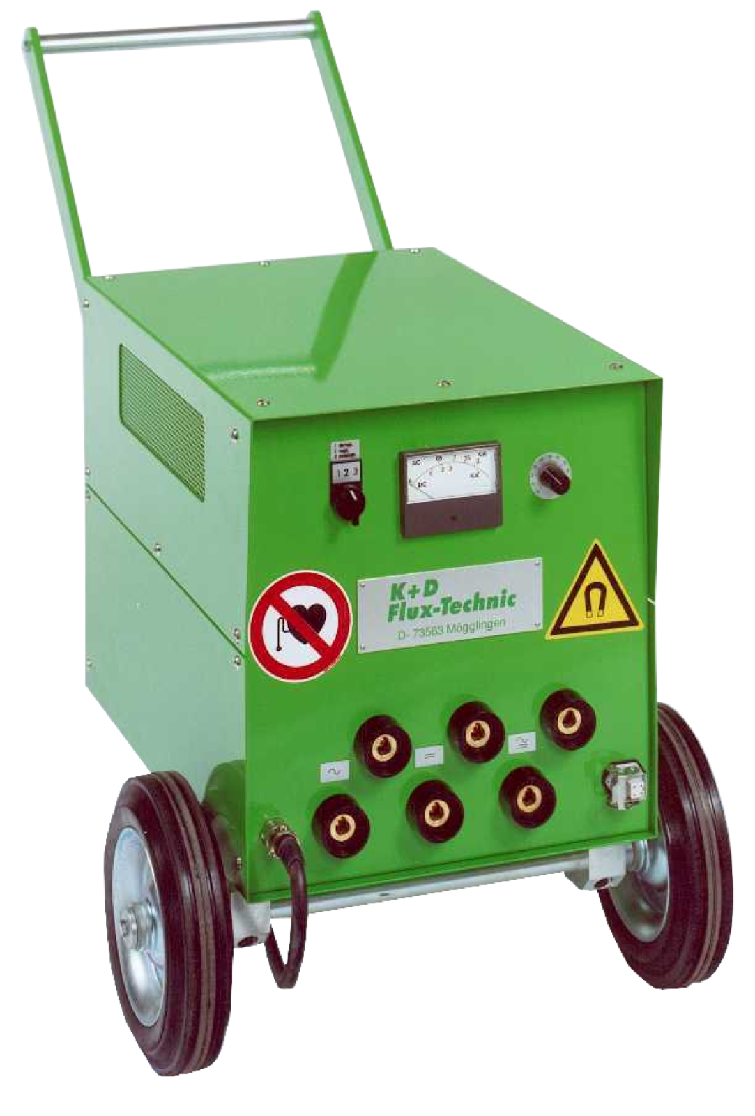 Mobiles Magnetpulverprüfgerät PF 4000